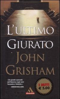 L' ultimo giurato - John Grisham - copertina