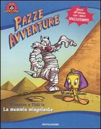 La mummia miagolante - Tracey West - copertina