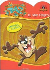 Taz. Il mio corpo - copertina