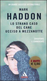 Lo strano caso del cane ucciso a mezzanotte - Mark Haddon - copertina