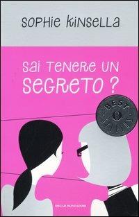 Sai tenere un segreto? - Sophie Kinsella - copertina