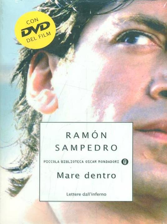 Mare dentro. Lettere dall'inferno. Con DVD - Ramón Sampedro - 2