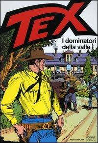 Tex. I dominatori della valle - copertina