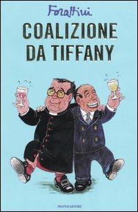 Coalizione da Tiffany - Giorgio Forattini - copertina
