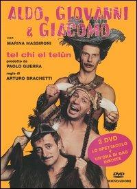 Tel chi el telùn. DVD. Con libro - Aldo Giovanni e Giacomo - 3