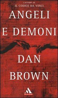 Angeli e demoni - Dan Brown - copertina