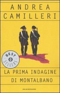 La prima indagine di Montalbano - Andrea Camilleri - copertina