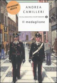 Il medaglione - Andrea Camilleri - copertina