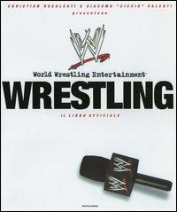 Wrestling. Il libro ufficiale - copertina