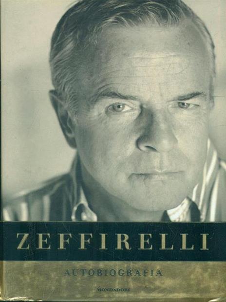 Autobiografia - Franco Zeffirelli - copertina