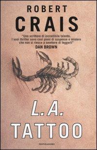 L.A. tattoo - Robert Crais - copertina