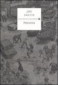 Palestina - Joe Sacco - copertina