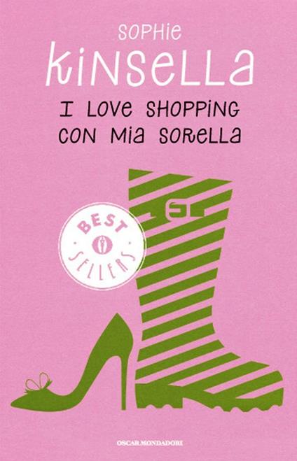 I love shopping con mia sorella - Sophie Kinsella - copertina