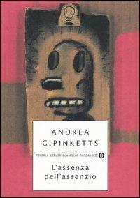 L'assenza dell'assenzio - Andrea G. Pinketts - copertina