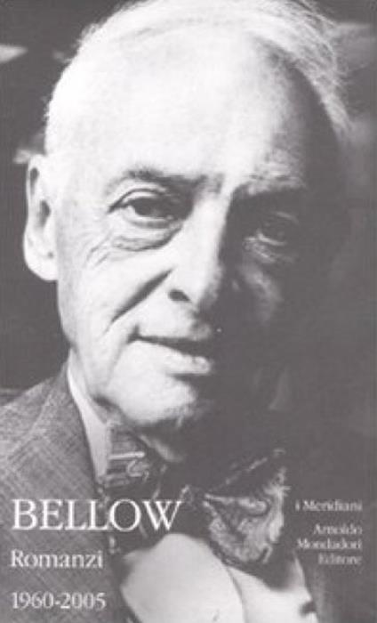 Romanzi. Vol. 2: 1960-2000 - Saul Bellow - copertina