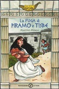 La fuga di Piramo e Tisbe - Martino Menghi - copertina