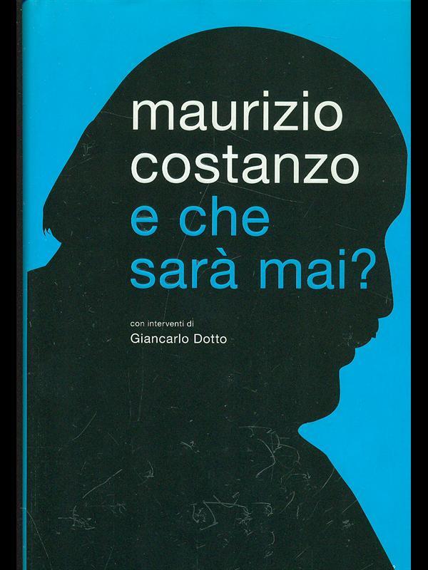 E che sarà mai?