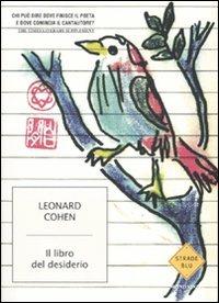 Il libro del desiderio - Leonard Cohen - copertina