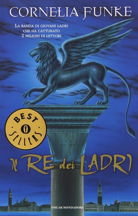 Il re dei ladri - Cornelia Funke - copertina