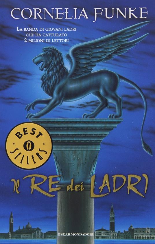 Il re dei ladri - Cornelia Funke - 3