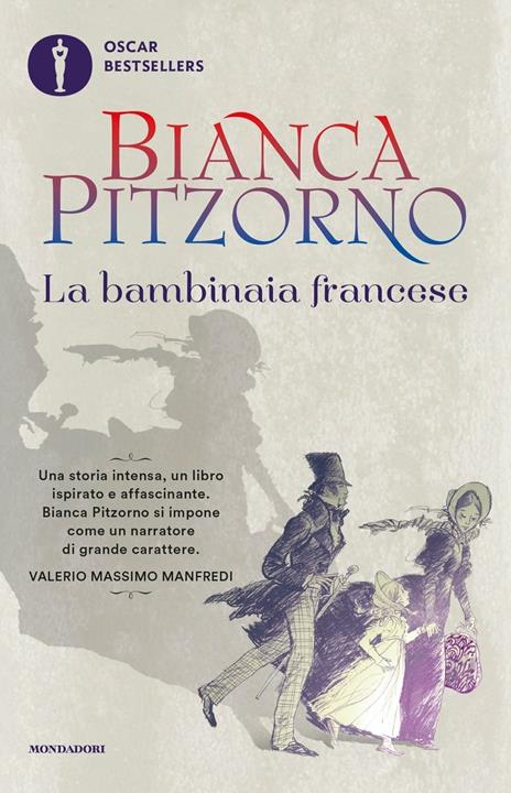 La bambinaia francese - Bianca Pitzorno - copertina