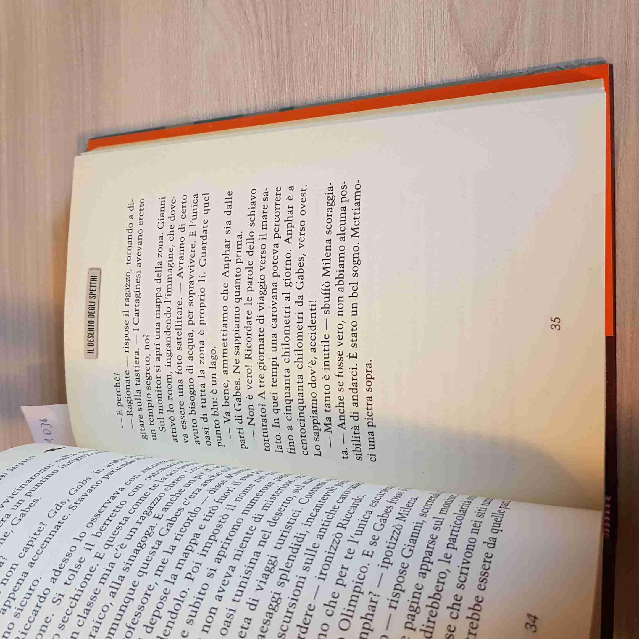 Il deserto degli spettri. La compagnia dei serpenti