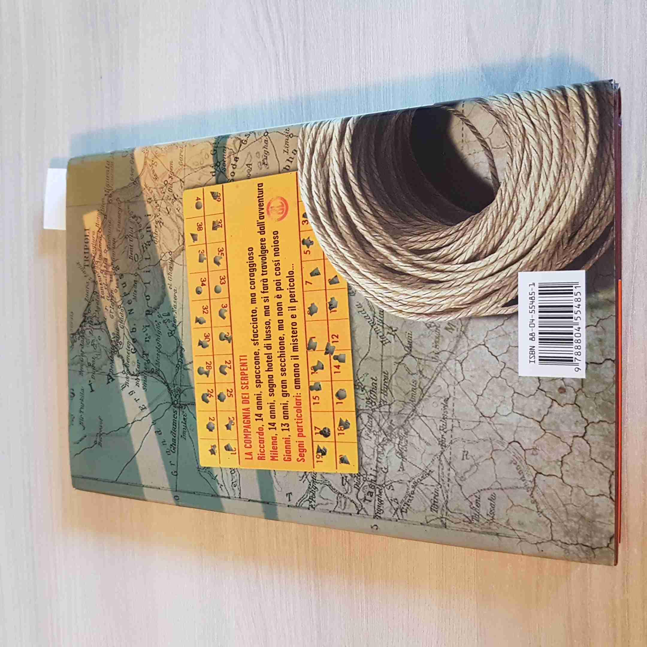 Il deserto degli spettri. La compagnia dei serpenti