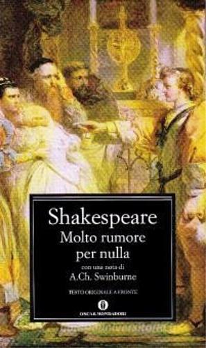 Molto rumore per nulla - William Shakespeare - copertina