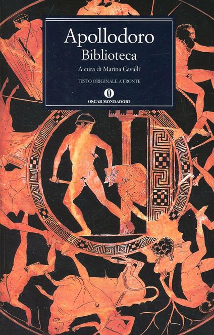 Biblioteca. Testo greco a fronte - Apollodoro - copertina
