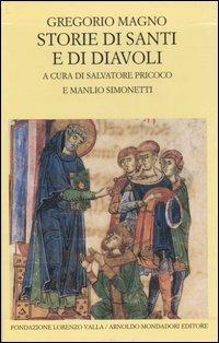 Storie di santi e di diavoli - Gregorio Magno (san) - copertina