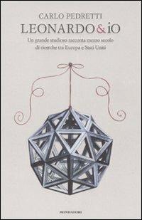 Leonardo & io - Carlo Pedretti - copertina