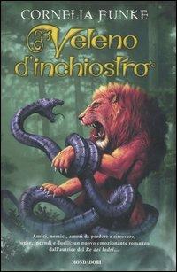 Veleno d'inchiostro - Cornelia Funke - copertina