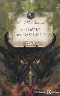 Il soffio del basilisco - N. M. Browne - copertina