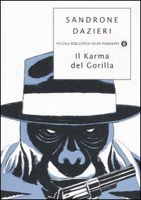 Il Karma del Gorilla - Sandrone Dazieri - copertina