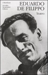 Teatro - Eduardo De Filippo - copertina