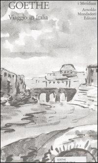 Viaggio in Italia - Johann Wolfgang Goethe - copertina