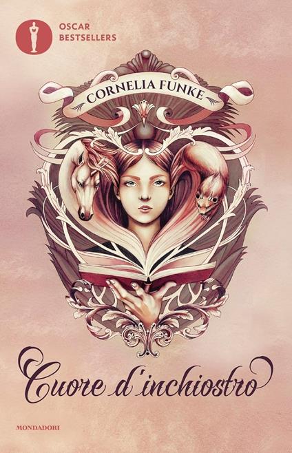 Cuore d'inchiostro - Cornelia Funke - copertina