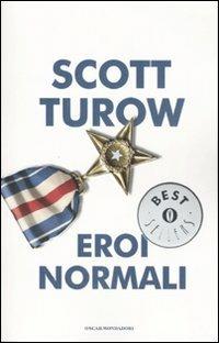 Eroi normali - Scott Turow - copertina