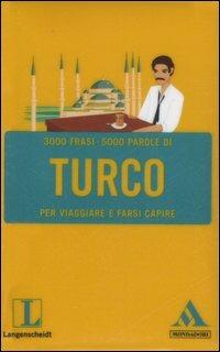 Langenscheidt. Turco per viaggiare e farsi capire - copertina