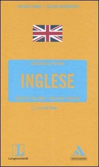 Langenscheidt. Inglese. Inglese-italiano, italiano-inglese. Con CD-ROM - copertina