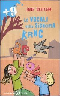 Le vocali della signora Krnc - Jane Cutler - copertina