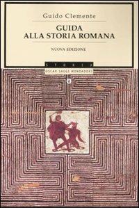 Guida alla storia romana - Guido Clemente - copertina