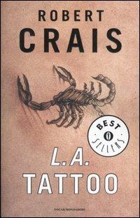 L.A. tattoo - Robert Crais - copertina