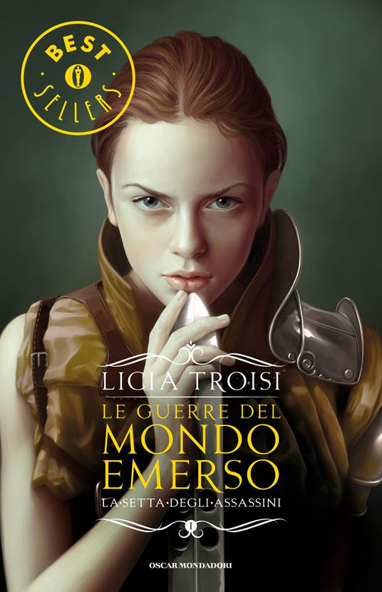 La setta degli assassini. Le guerre del mondo emerso. Vol. 1 - Licia Troisi - copertina
