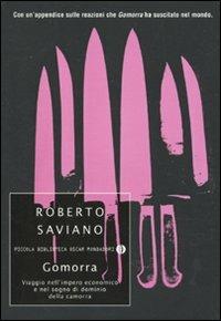 Gomorra. Viaggio nell'impero economico e nel sogno di dominio della camorra - Roberto Saviano - copertina