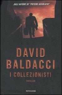 I collezionisti - David Baldacci - copertina