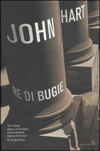 Re di bugie - John Hart - copertina