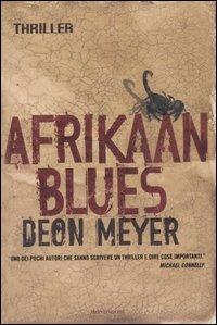 Afrikaan blues - Deon Meyer - copertina
