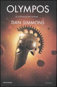 L' attacco dei Voynix. Olympos -  Dan Simmons - copertina