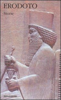 Storie. Testo greco a fronte. Vol. 1: Libri 1°-4° - Erodoto - copertina